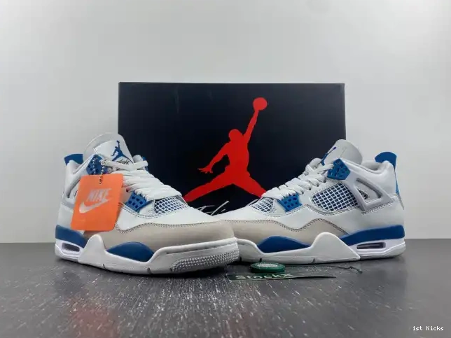 1st Kicks Blue FV5029-141 Military Air 4 Jordan 0608